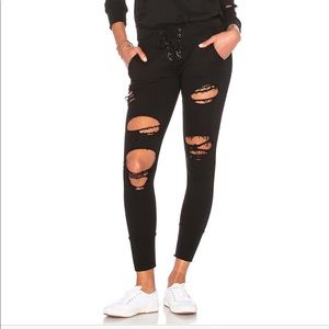 NSF Maddox Jogger in Black, Size S